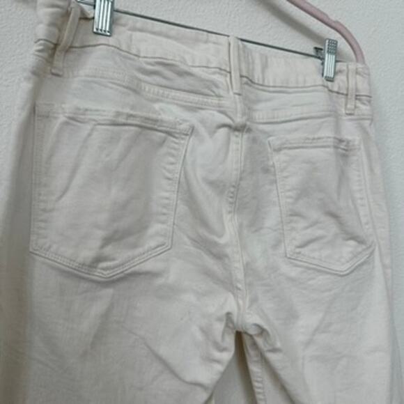 Frame Le Mini Boot Jeans - Size 31, White - Picture 5 of 5